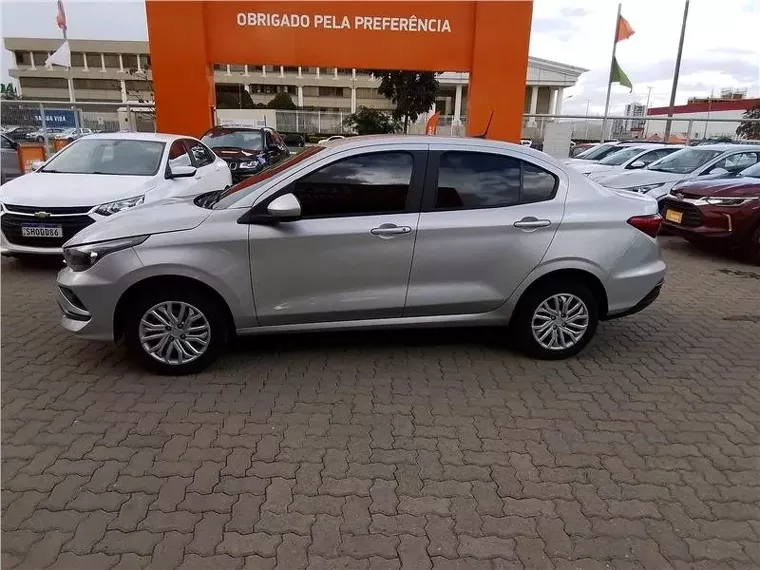 Fiat Cronos Prata 2