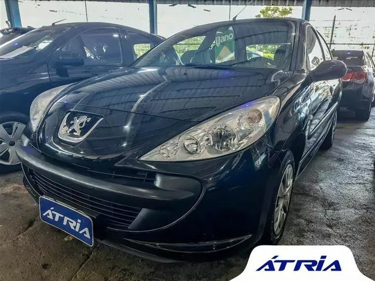 Peugeot 207 Preto 1