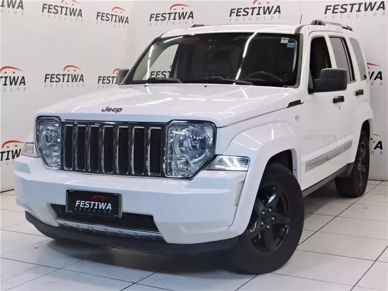 Jeep Cherokee Branco 1