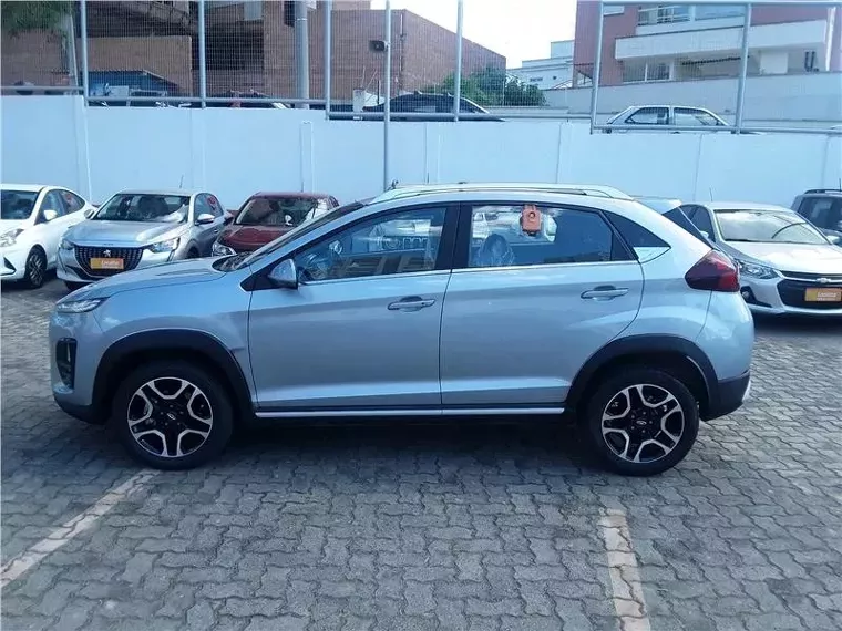 Chery Tiggo 3X Prata 2