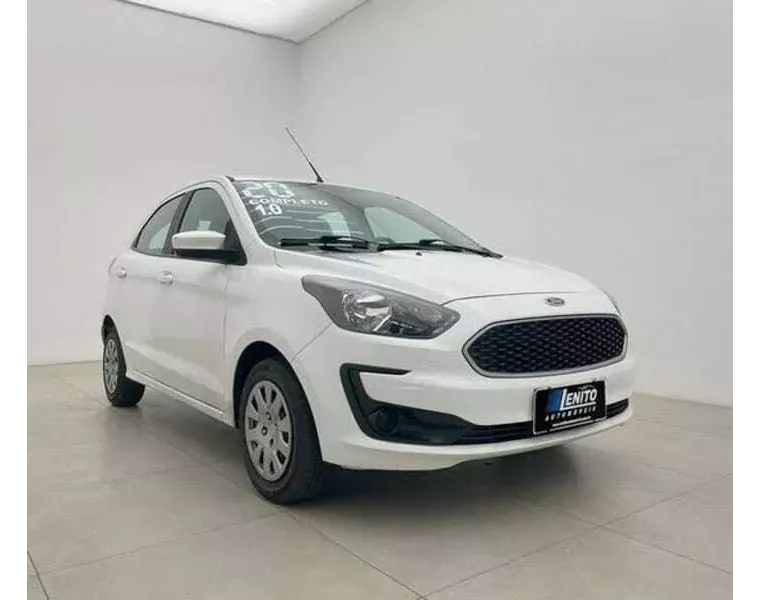 Ford KA Branco 3