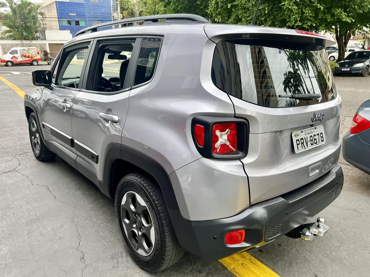 Jeep Renegade Cinza 9