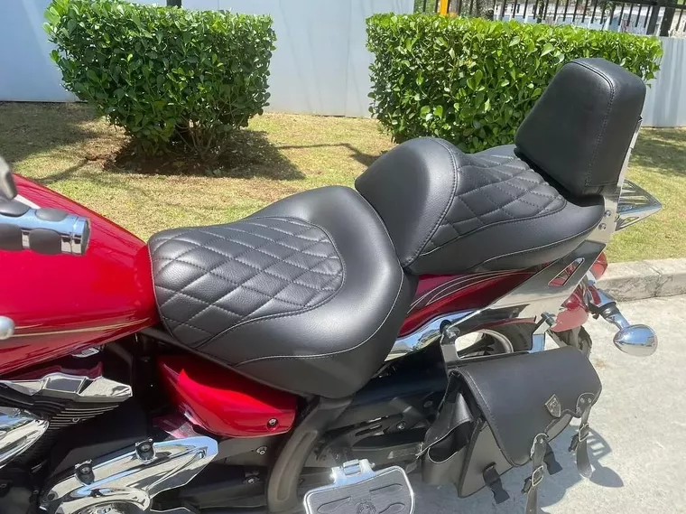 Yamaha XVS 950 A Vermelho 11