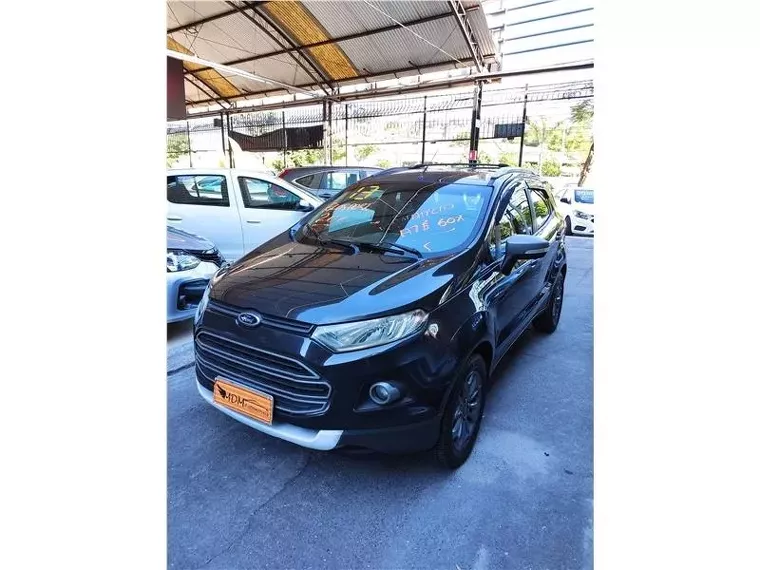 Ford Ecosport Preto 9