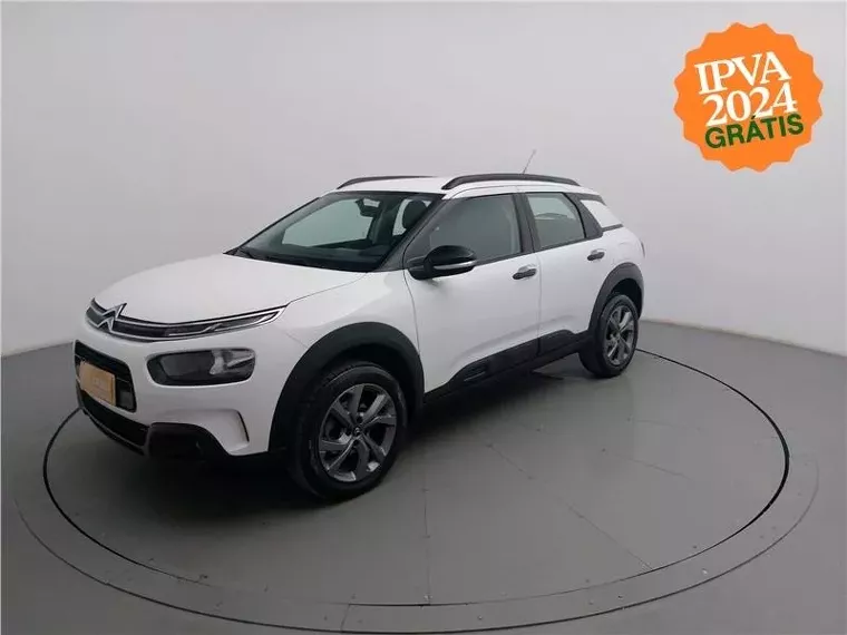 Citroën C4 Cactus Branco 5