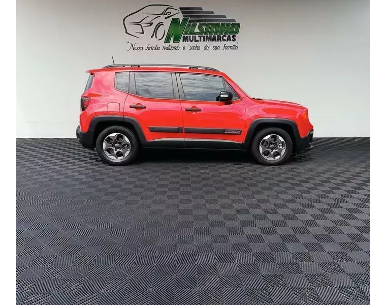 Jeep Renegade Vermelho 2