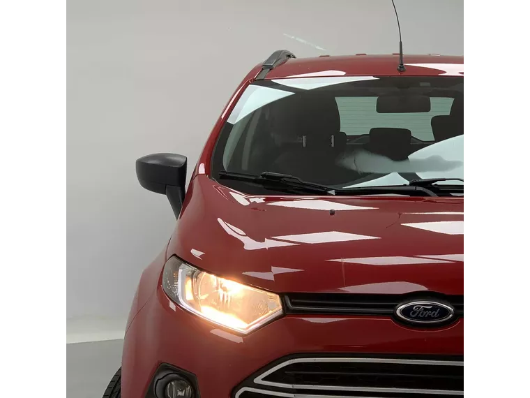 Ford Ecosport Vermelho 3