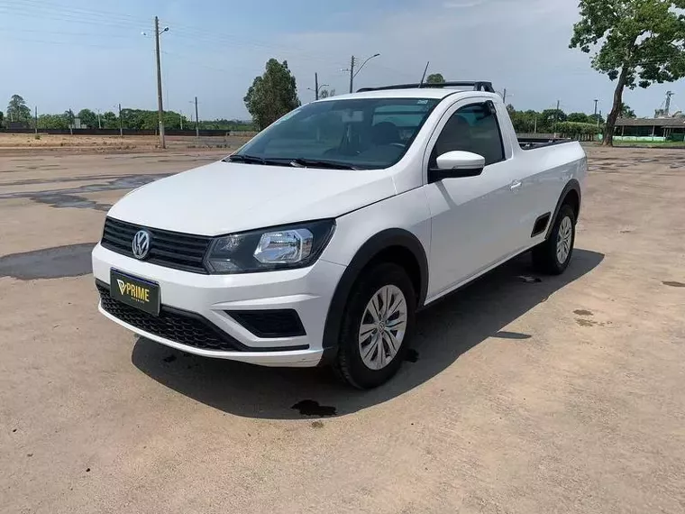 Volkswagen Saveiro Branco 11