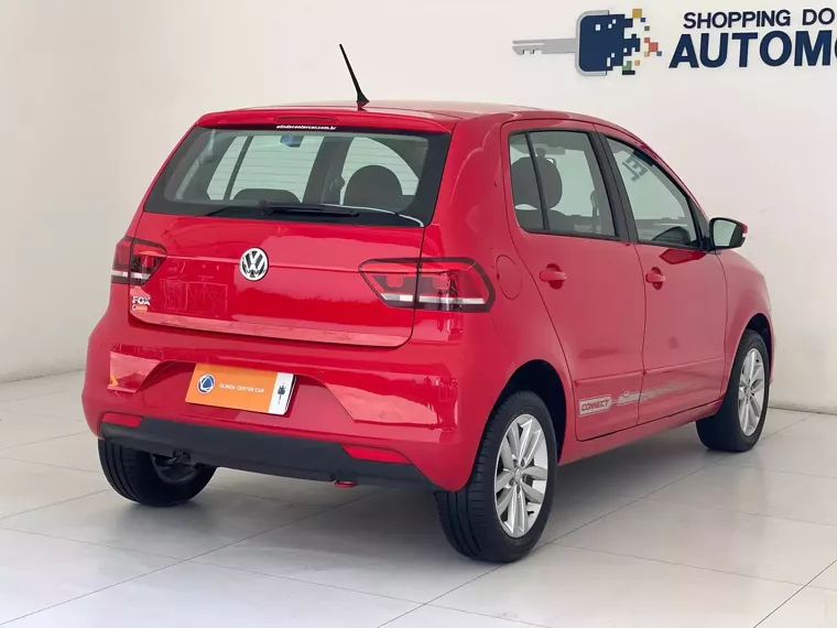 Volkswagen Fox Vermelho 6