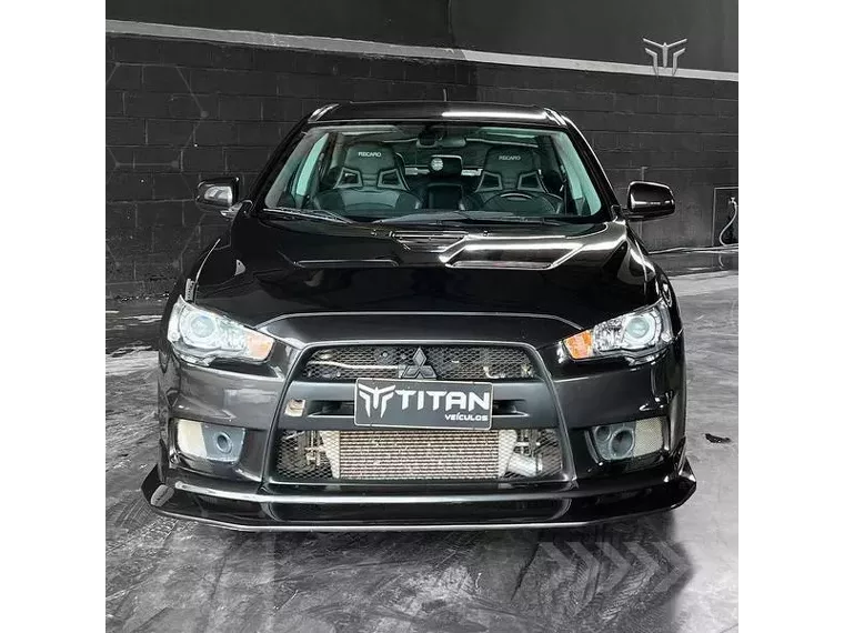 Mitsubishi Lancer Preto 5