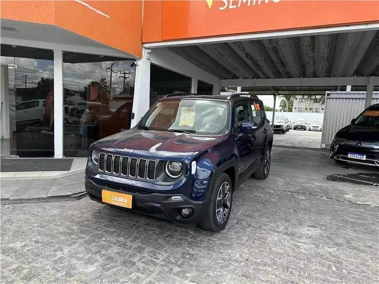 Jeep Renegade Azul 6