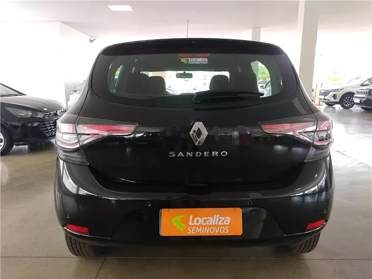 Renault Sandero Preto 17