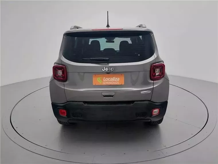 Jeep Renegade Cinza 5