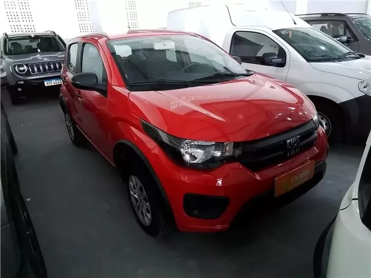 Fiat Mobi Vermelho 6