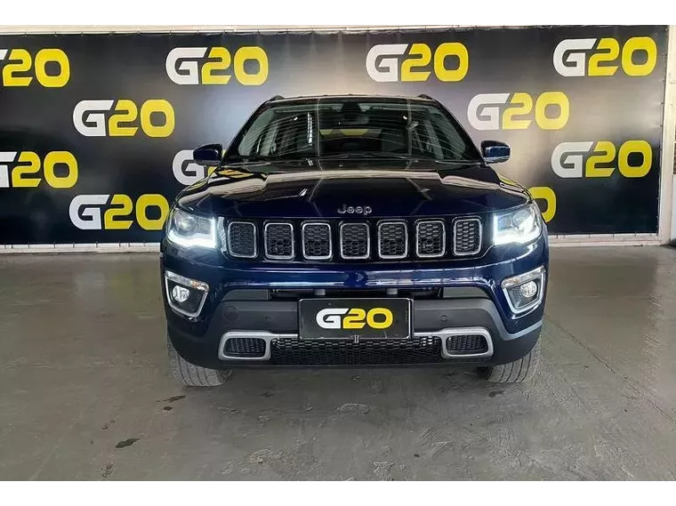 Jeep Compass Azul 14