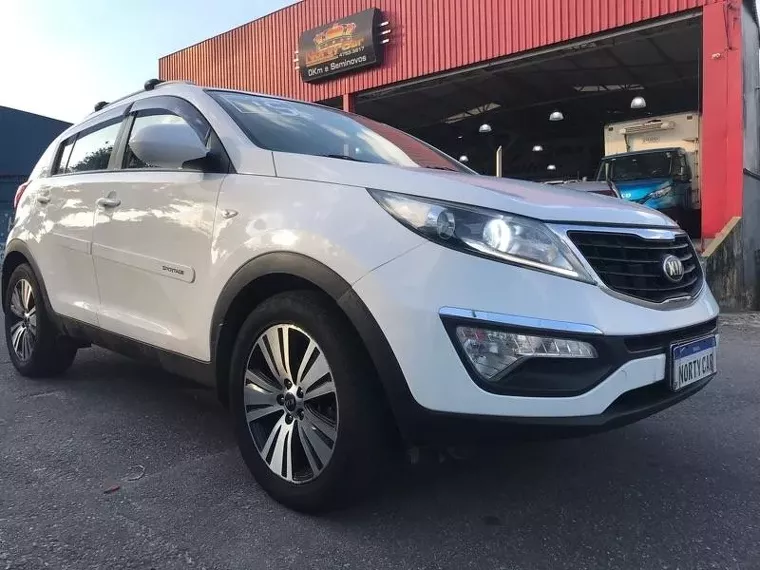 KIA Sportage Branco 1