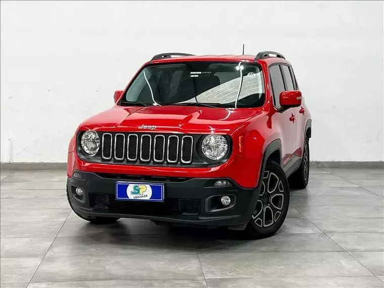 Jeep Renegade Vermelho 14