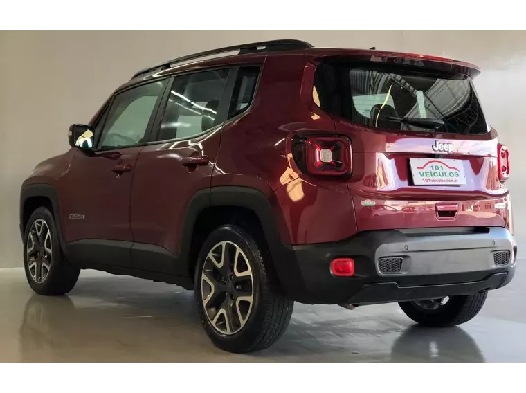 Jeep Renegade Vermelho 2