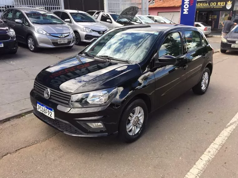 Volkswagen Gol Preto 2