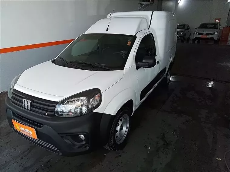 Fiat Fiorino Branco 9