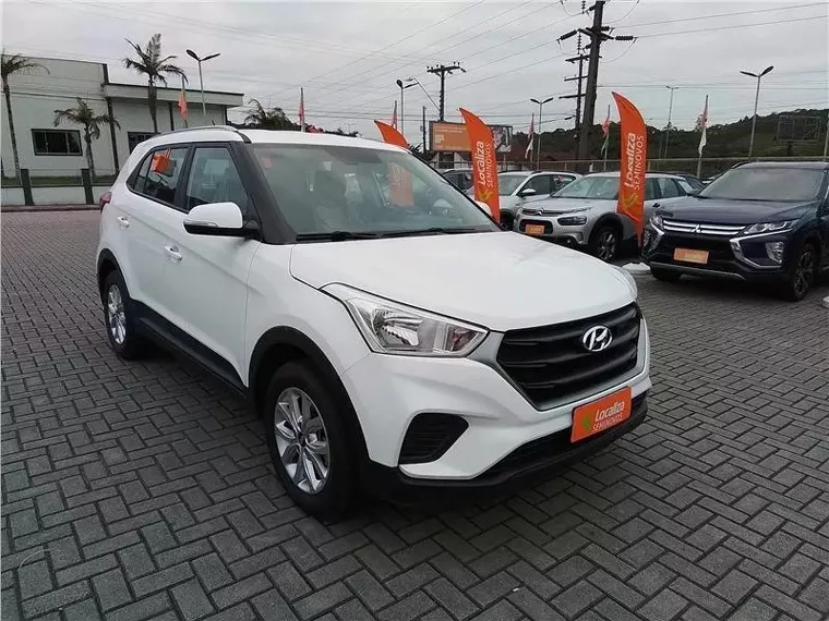 Hyundai Creta Branco 5