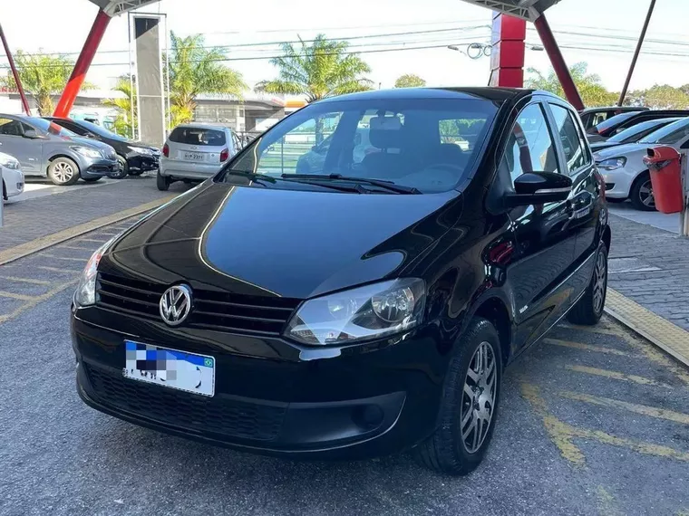 Volkswagen Fox Preto 3