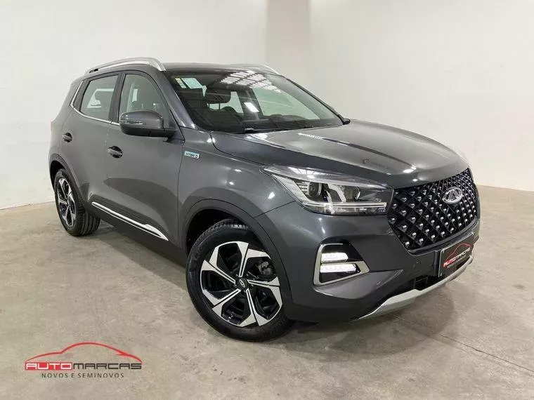 Chery Tiggo 5X Cinza 10