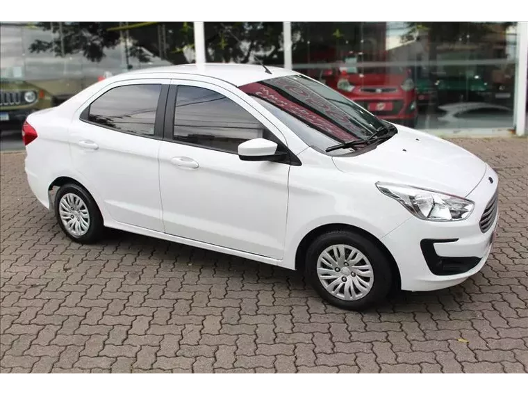 Ford KA Branco 4