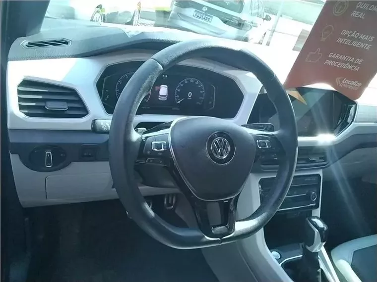 Volkswagen T-cross Cinza 5