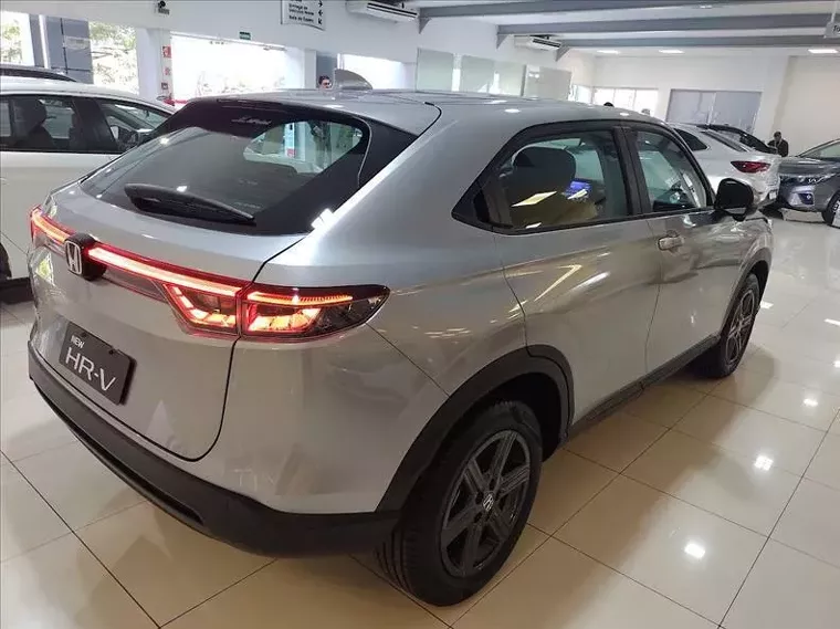 Honda HR-V Prata 12