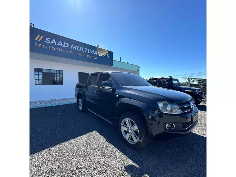 Volkswagen Amarok Preto 3