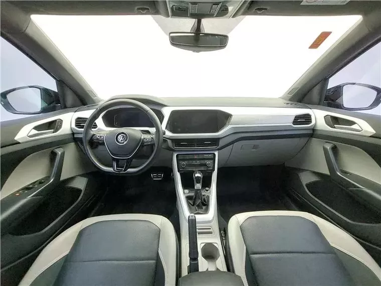 Volkswagen T-cross Cinza 11