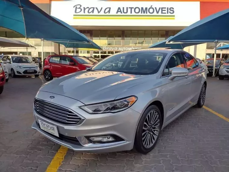 Ford Fusion Prata 10