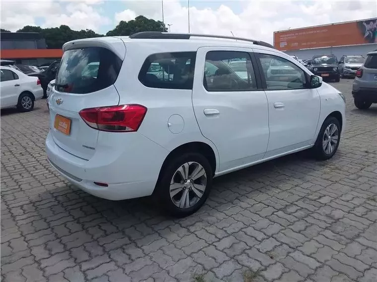 Chevrolet Spin Branco 12