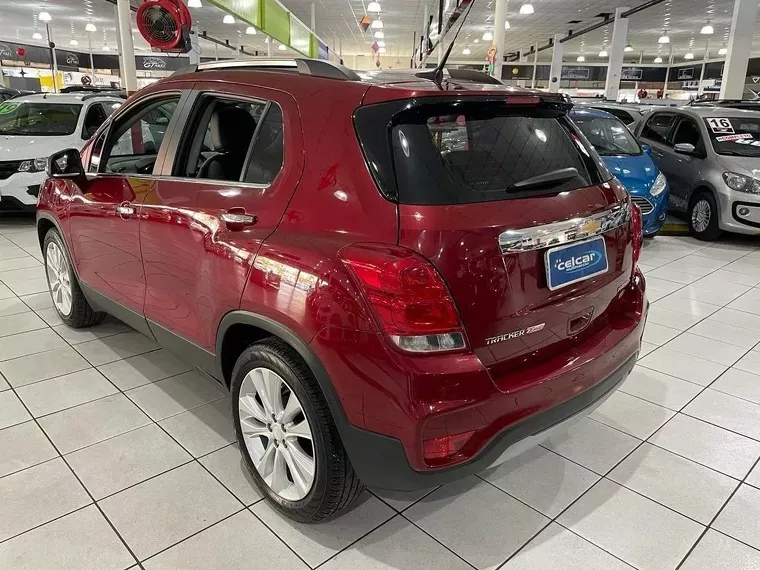 Chevrolet Tracker Vermelho 2