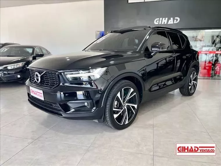 Volvo XC40 Preto 5