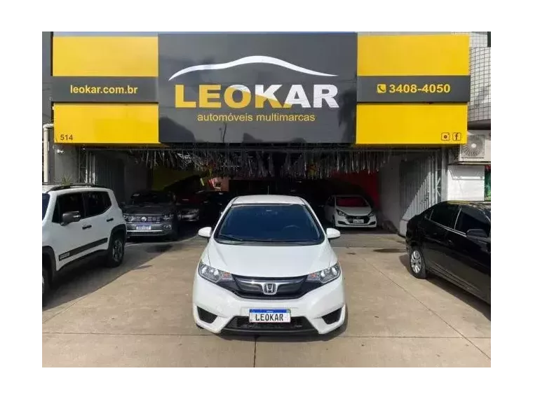 Honda FIT Branco 7