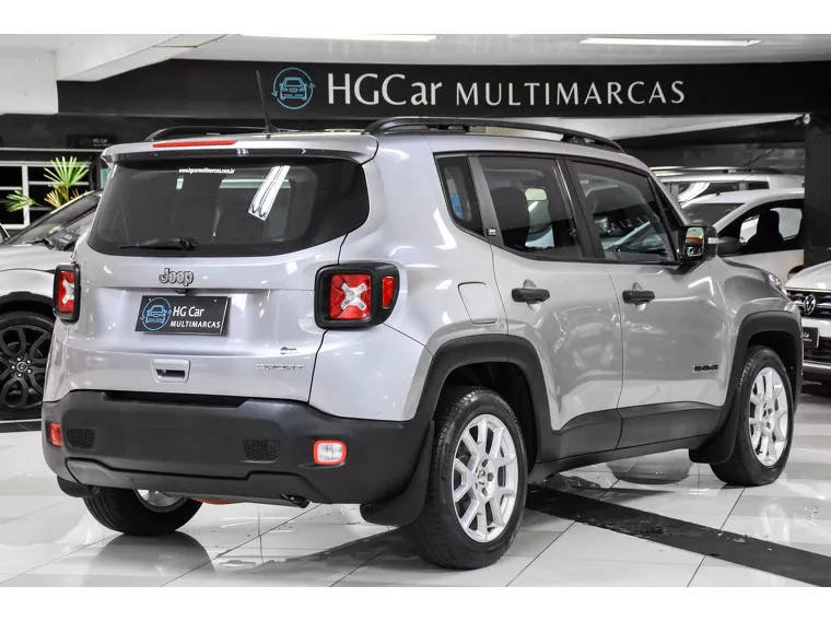 Jeep Renegade Cinza 2