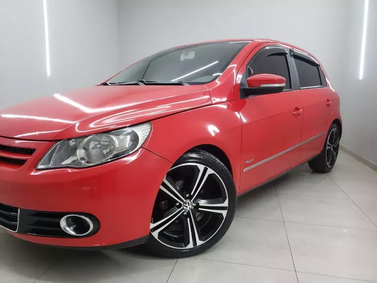 Volkswagen Gol Vermelho 1