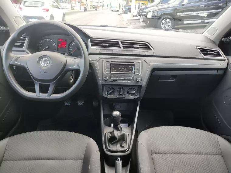 Volkswagen Voyage Branco 5