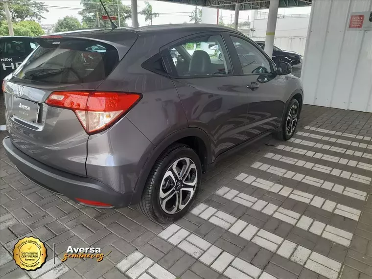 Honda HR-V Cinza 5