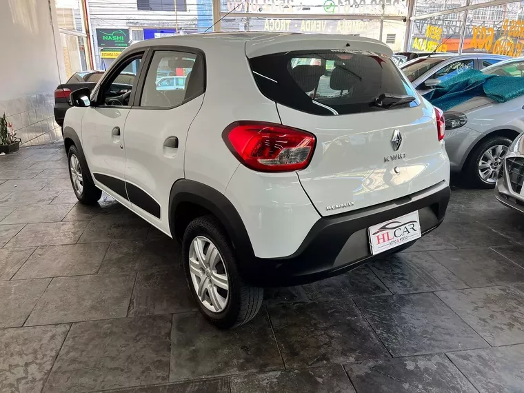 Renault Kwid Branco 8