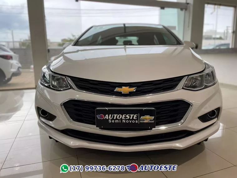 Chevrolet Cruze Branco 4