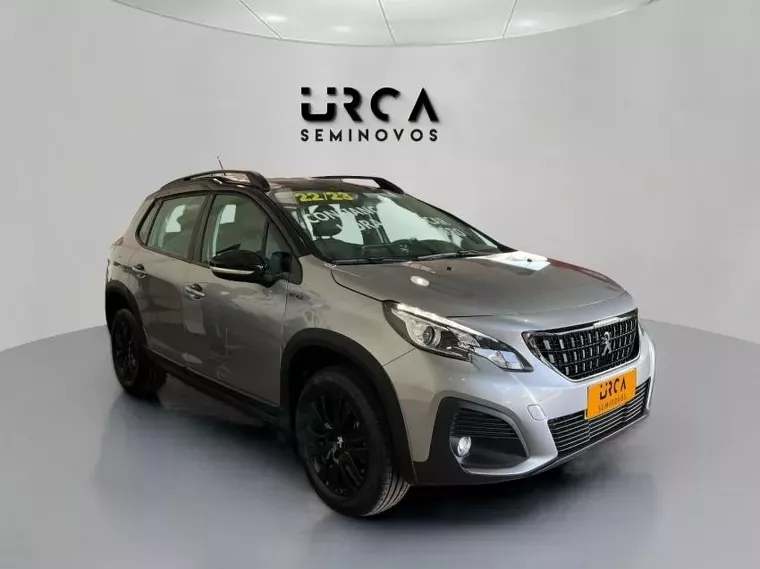 Peugeot 2008 Cinza 18