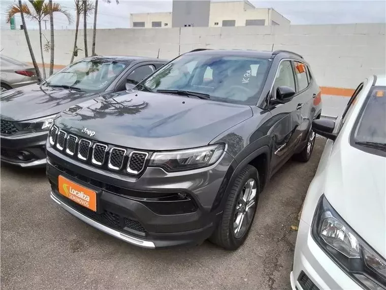 Jeep Compass Cinza 15