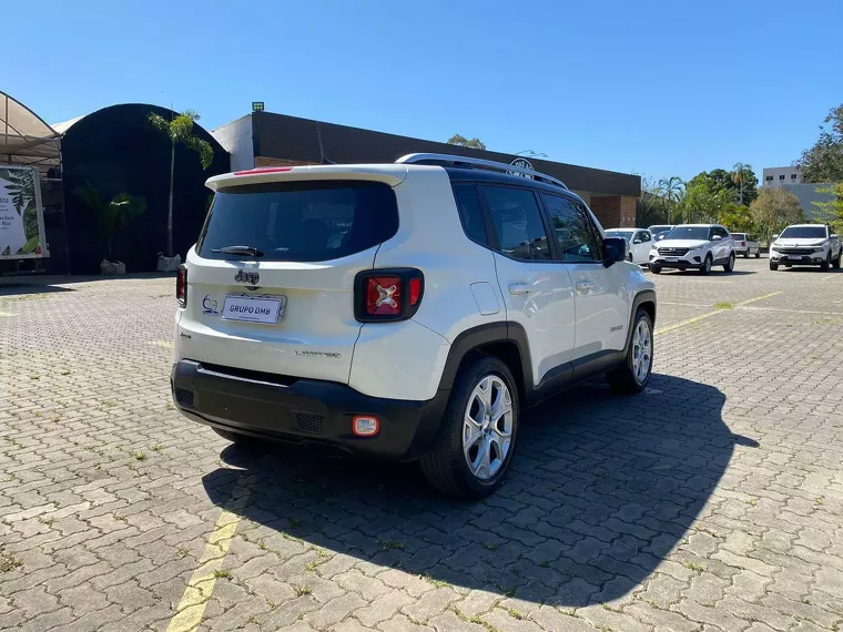 Jeep Renegade Branco 4