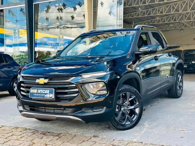 Chevrolet Montana Preto 3