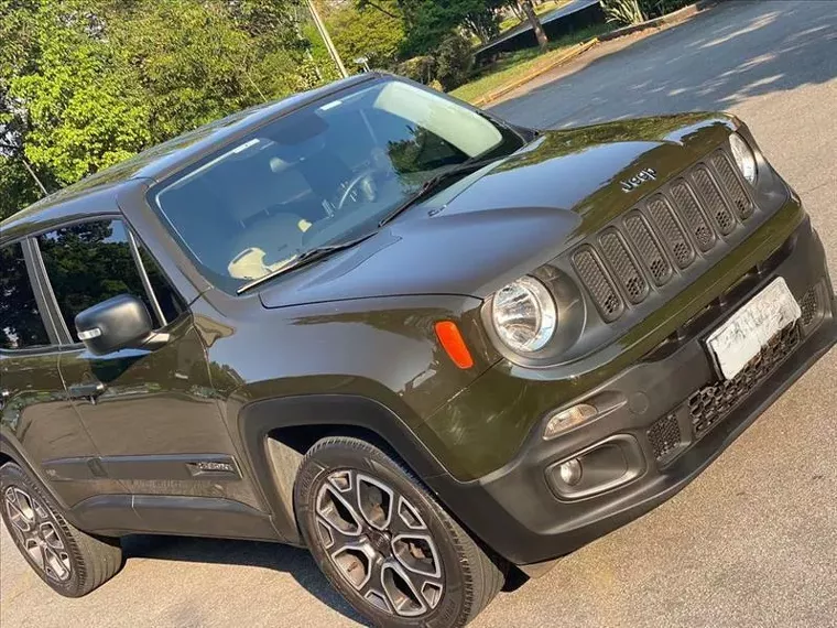 Jeep Renegade Verde 1