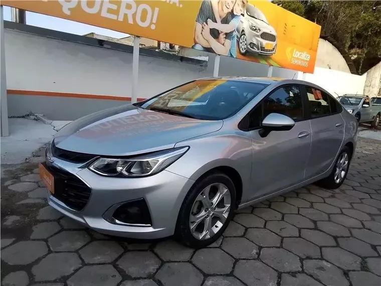 Chevrolet Cruze Prata 3