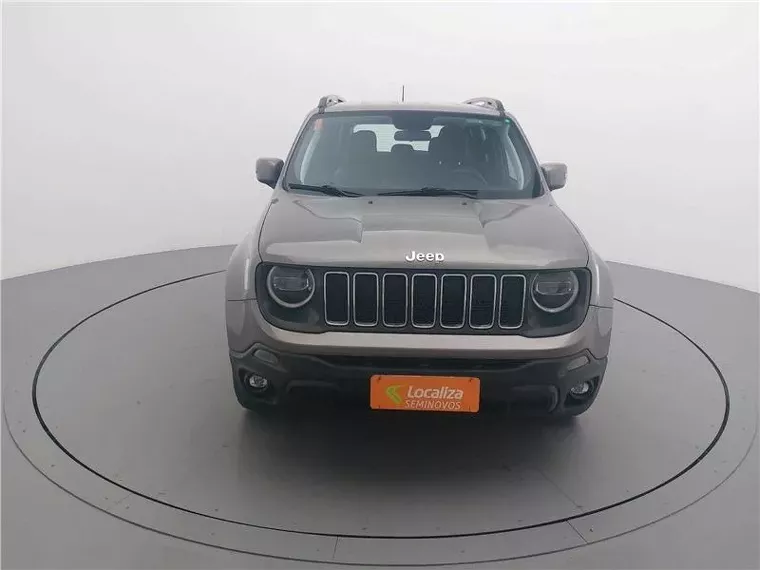 Jeep Renegade Cinza 12